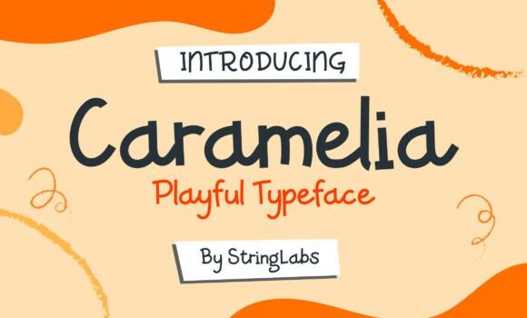 Caramelia Font Fonts Free Download Caramelia Font - Featured Image