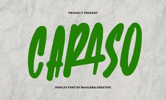 Caraso Font - Featured Image