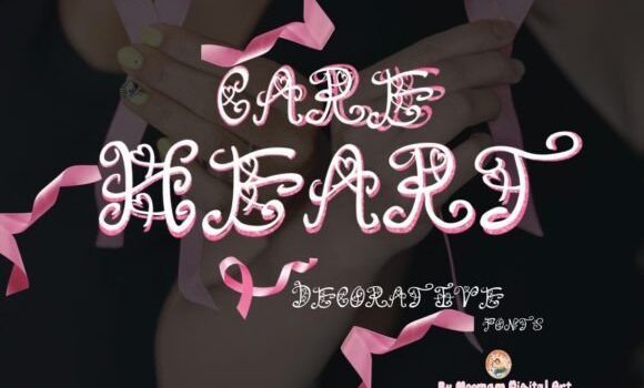 Care Heart Font Fonts Free Download Care Heart Font - Featured Image