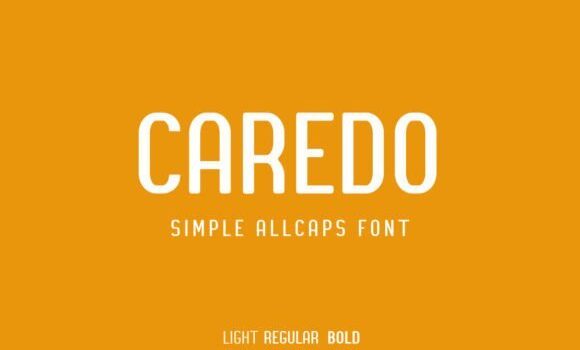 Caredo Font - Featured Image