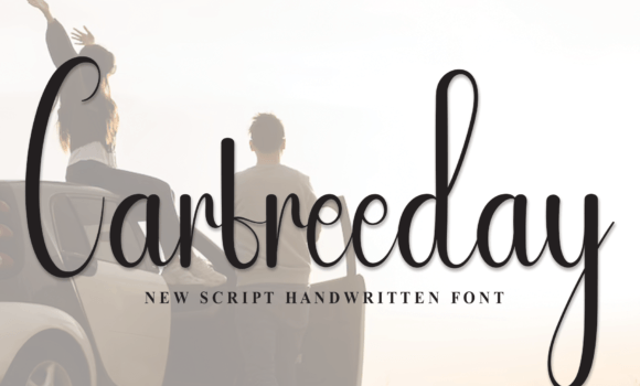 Carfreeday Font Fonts Free Download Carfreeday Font - Featured Image