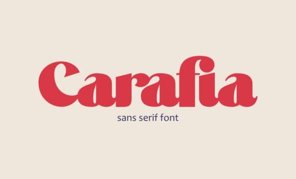 Carifia Font - Featured Image