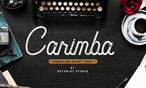 Carimba Font Fonts Free Download Carimba Font - Featured Image