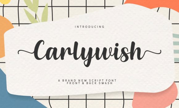 Carlywish Font Fonts Free Download Carlywish Font - Featured Image