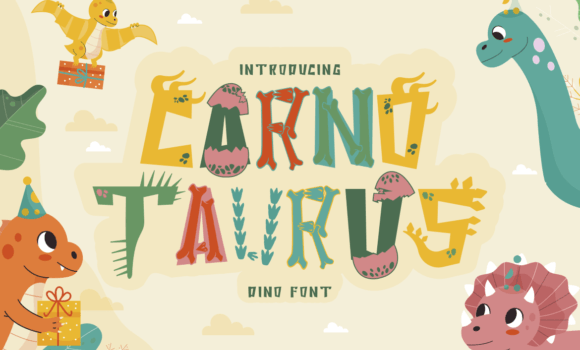 Carnotaurus Font Fonts Free Download Carnotaurus Font - Featured Image
