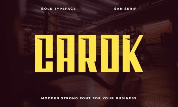 Carok Font Fonts Free Download Carok Font - Featured Image