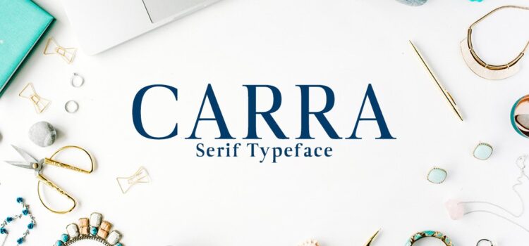 Carra Font - Featured Image