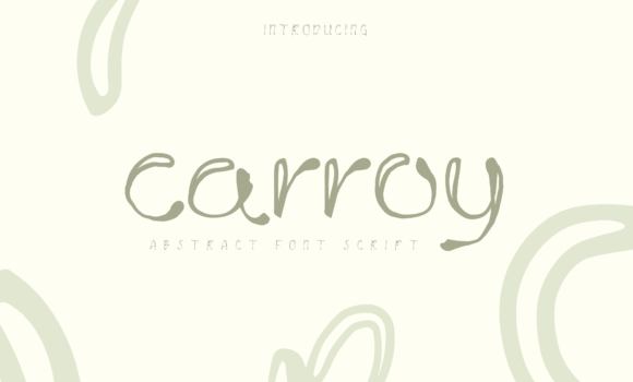 Carroy Font - Featured Image