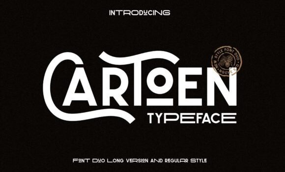 Cartoen Font Duo Font Fonts Free Download Cartoen Font Duo Font - Featured Image