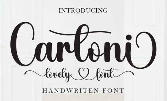 Cartoni Font Fonts Free Download Cartoni Font - Featured Image