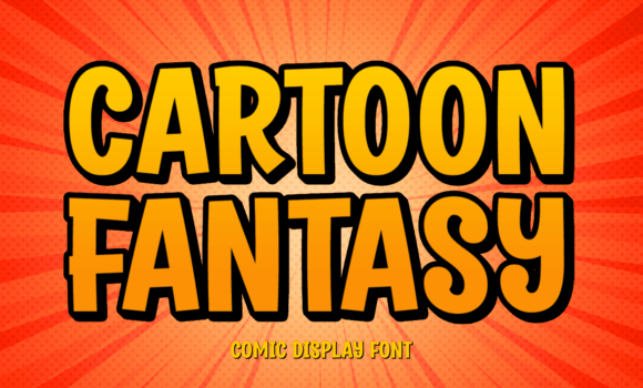 Cartoon Fantasy Font Fonts Free Download Cartoon Fantasy Font - Featured Image