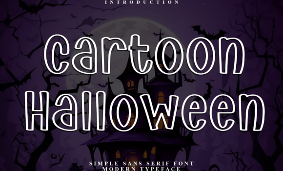 Cartoon Halloween Font Fonts Free Download