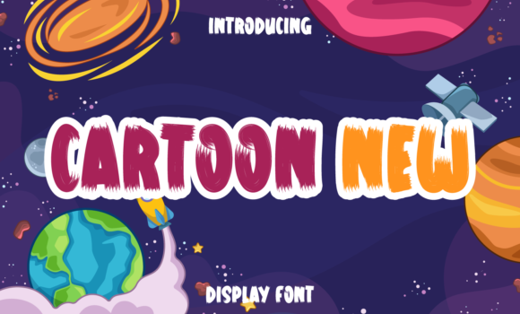Cartoon New Font - Featured Image