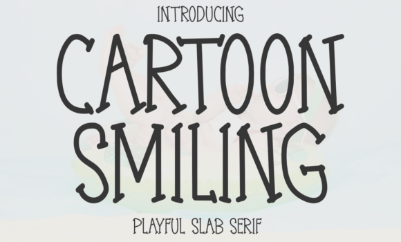 Cartoon Smiling Font - Featured Image