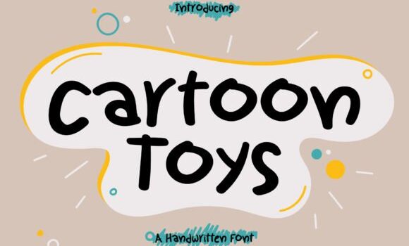 Cartoon Toys Font Fonts Free Download Cartoon Toys Font - Featured Image