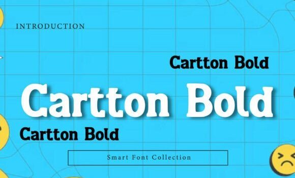 Cartton Bold Font Fonts Free Download Cartton Bold Font - Featured Image