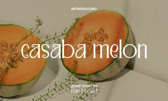 Casaba Melon Font - Featured Image