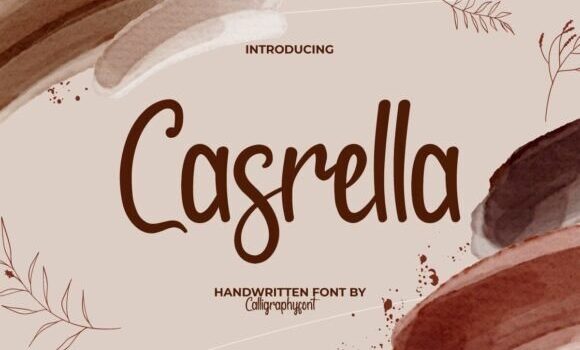 Casrella Font - Featured Image