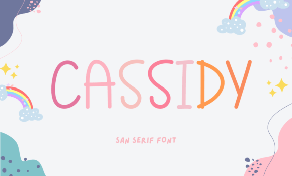 Cassidy Font - Featured Image