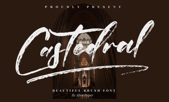 Castedral Font - Featured Image