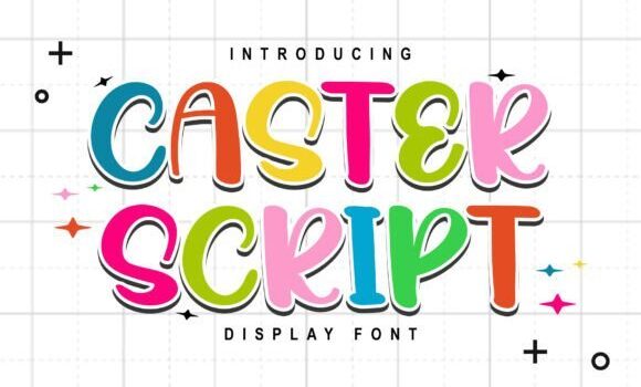 Caster Script Font - Featured Image