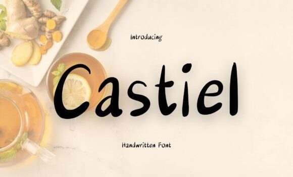 Castiel Font Fonts Free Download Castiel Font - Featured Image