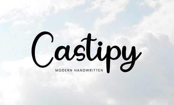 Castipy Font - Featured Image