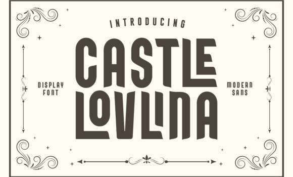 Castle Lovlina Font Fonts Free Download Castle Lovlina Font - Featured Image