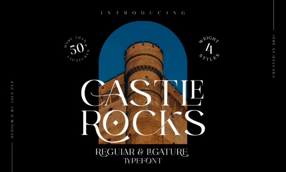 Castle Rocks Font Fonts Free Download Castle Rocks Font - Featured Image