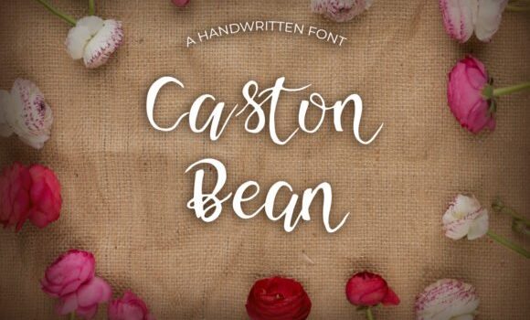 Caston Bean Font - Featured Image