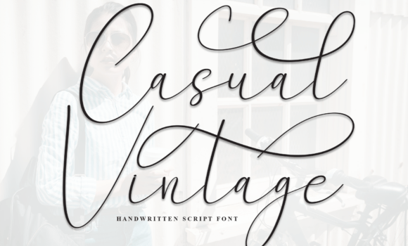 Casual Vintage Font Fonts Free Download Casual Vintage Font - Featured Image