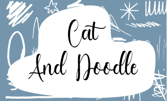 Cat and Doodle Font - Featured Image