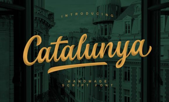 Catalunya Font Fonts Free Download Catalunya Font - Featured Image