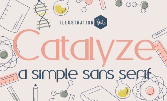 Catalyze Font Fonts Free Download Catalyze Font - Featured Image