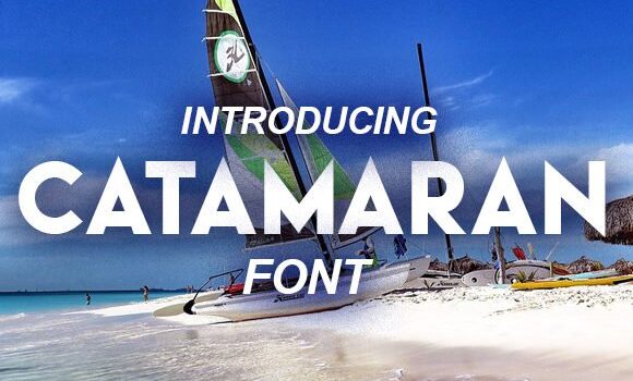 Catamaran Font - Featured Image