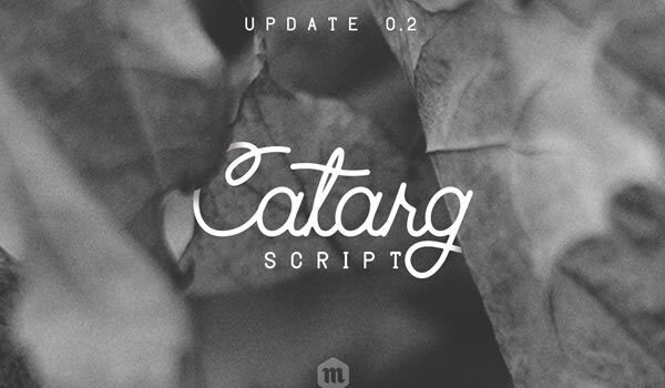 Catarg Font - Featured Image