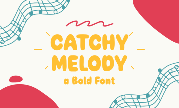 Catchy Melody Font - Featured Image