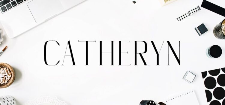 Catheryn Font Fonts Free Download Catheryn Font - Featured Image