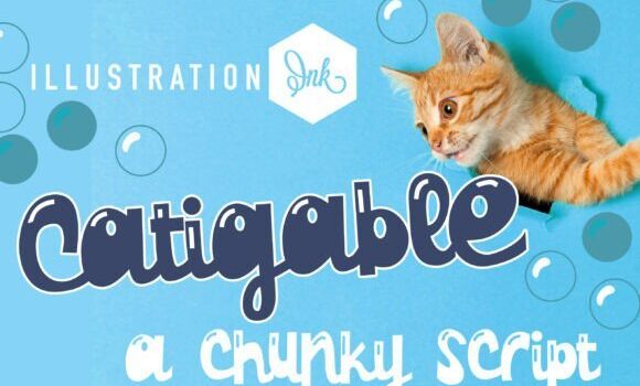 Catigable Font Fonts Free Download Catigable Font - Featured Image