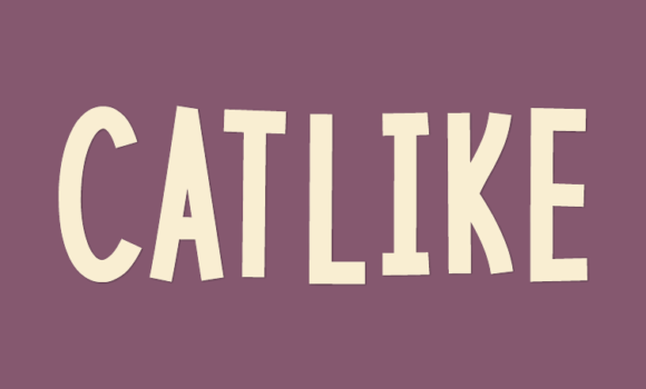 Catlike Font - Featured Image