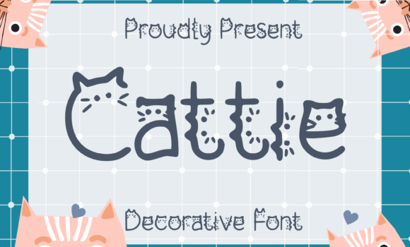 Cattie Font - Featured Image