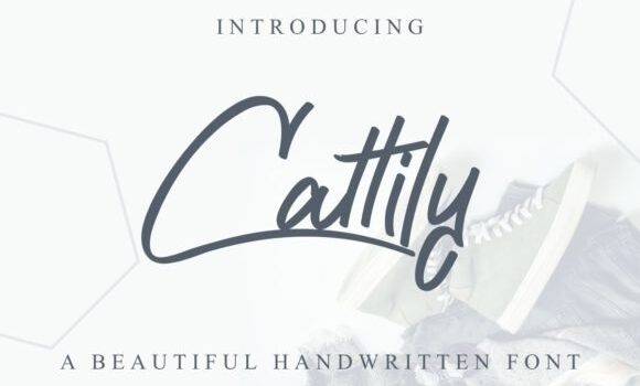 Cattily Font Fonts Free Download Cattily Font - Featured Image