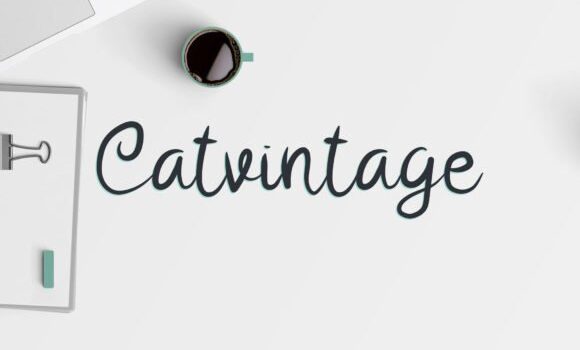 Catvintage Font - Featured Image
