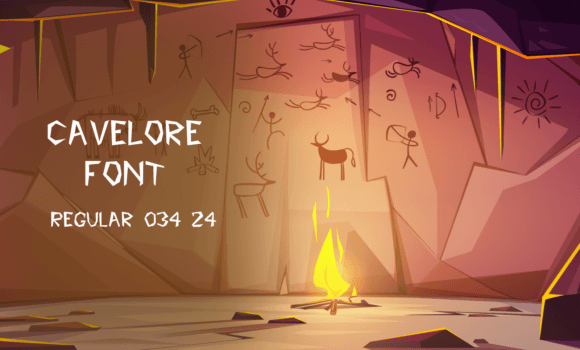 Cave Lore Font - Featured Image