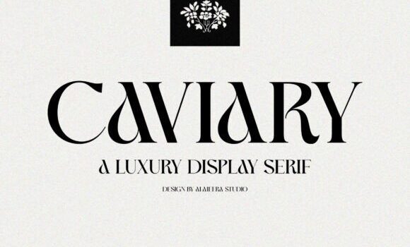 Caviary Font - Featured Image