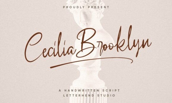 Cecilia Brooklyn Font Fonts Free Download Cecilia Brooklyn Font - Featured Image
