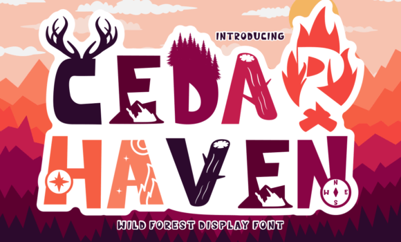 Cedar Heaven Font - Featured Image