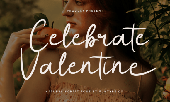 Celebrate Valentine Font Fonts Free Download Celebrate Valentine Font - Featured Image