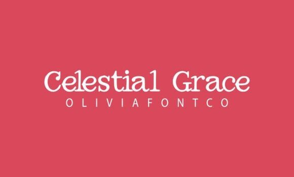 Celestial Grace Font - Featured Image