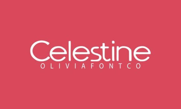 Celestine Font - Featured Image